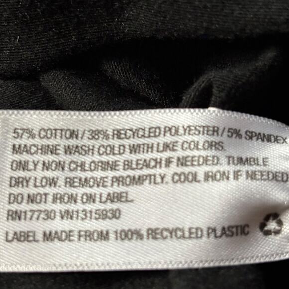 Wild Fable Women's Black Short Sleeve Crop Top - Size XS - Picture 6 of 6